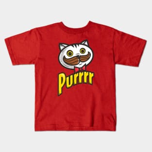 Purrrr Kids T-Shirt